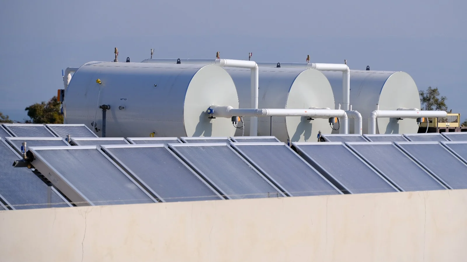 TIGI SOLAR — מערכת חימום מים